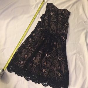 Black Lace-Eva Mendes Collection Dress